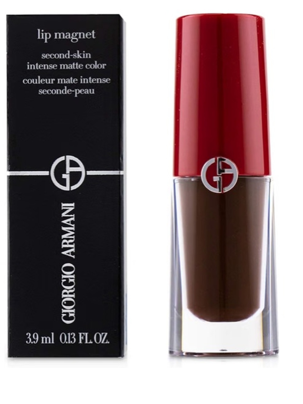 Giorgio Armani Lip Magnet Liquid Lipstick – 605 insomnia